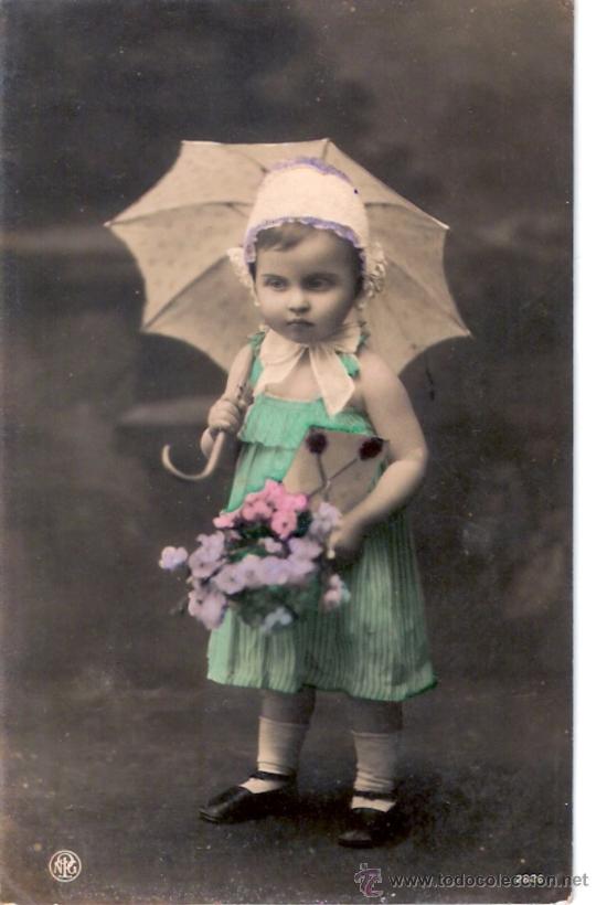 Postales: TARJETA POSTAL INFANTIL. - Foto 1