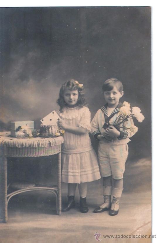 Postales: TARJETA POSTAL INFANTIL. - Foto 1