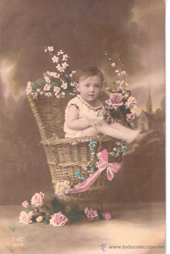 Postales: TARJETA POSTAL INFANTIL. - Foto 1