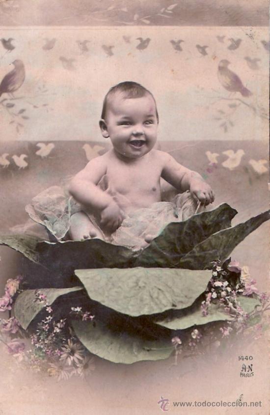 Postales: TARJETA POSTAL INFANTIL. - Foto 1