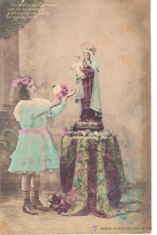 Postales: TARJETA POSTAL INFANTIL. - Foto 1