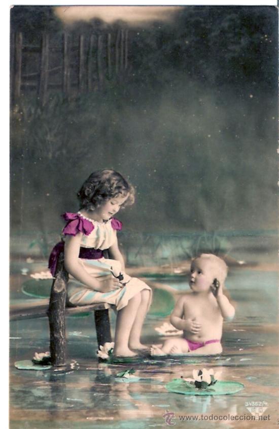 Postales: TARJETA POSTAL INFANTIL. - Foto 1