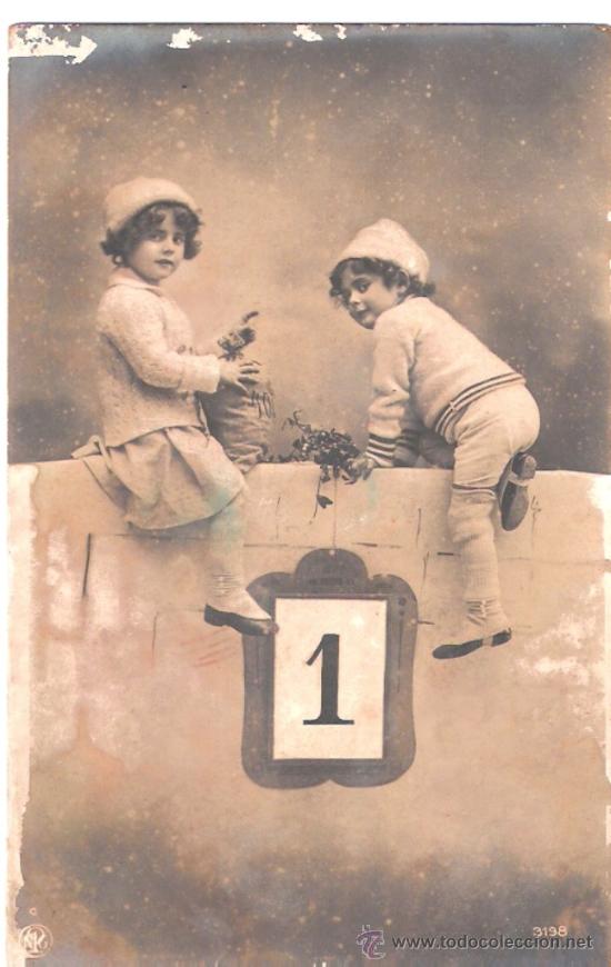 Postales: TARJETA POSTAL INFANTIL. - Foto 1