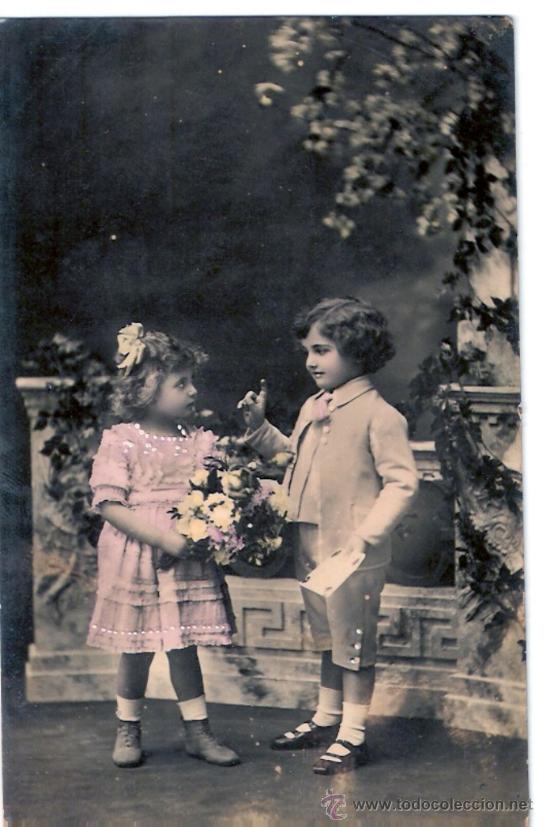 Postales: TARJETA POSTAL INFANTIL. - Foto 1