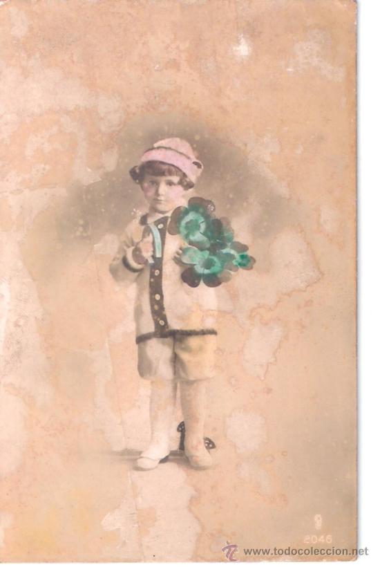 Postales: TARJETA POSTAL INFANTIL. - Foto 1