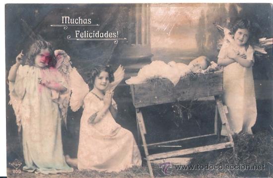 Postales: TARJETA POSTAL INFANTIL. - Foto 1