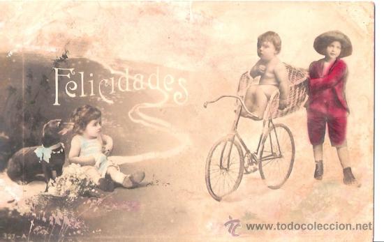 Postales: TARJETA POSTAL INFANTIL. - Foto 1