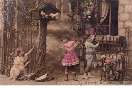 Postales: TARJETA POSTAL INFANTIL. - Foto 1