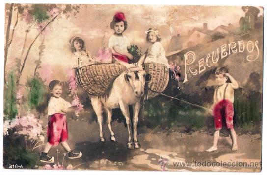 Postales: TARJETA POSTAL INFANTIL. - Foto 1