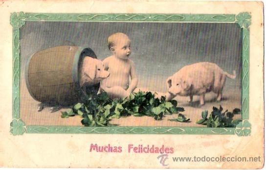 Postales: TARJETA POSTAL INFANTIL. - Foto 1