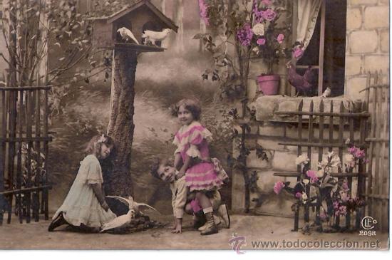 Postales: TARJETA POSTAL INFANTIL. - Foto 1