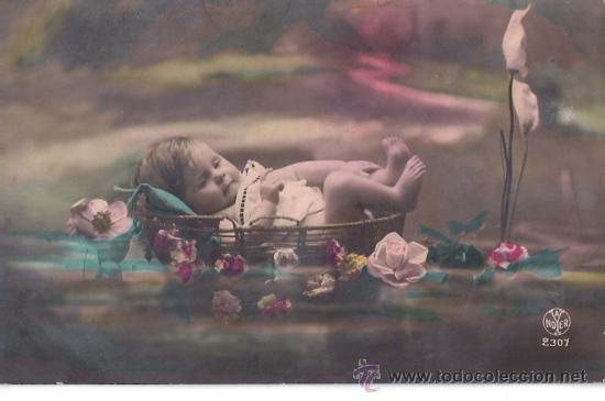 Postales: TARJETA POSTAL INFANTIL. - Foto 1