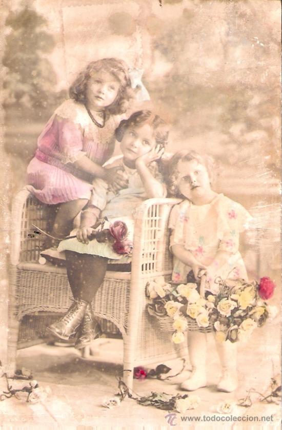 Postales: TARJETA POSTAL INFANTIL. - Foto 1