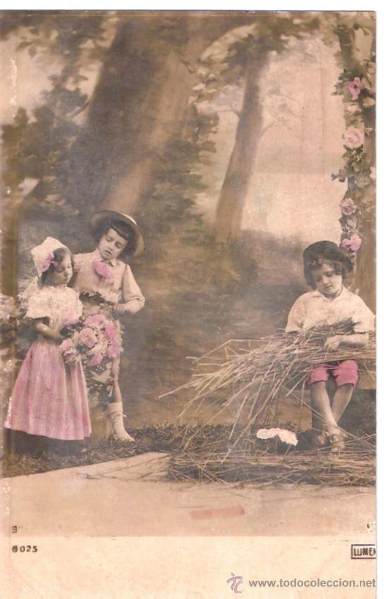 Postales: TARJETA POSTAL INFANTIL. - Foto 1