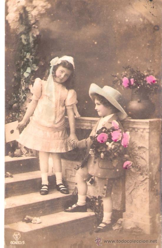 Postales: TARJETA POSTAL INFANTIL. - Foto 1