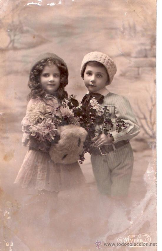 Postales: TARJETA POSTAL INFANTIL. - Foto 1