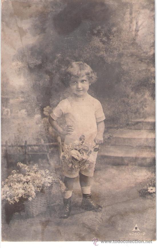 Postales: TARJETA POSTAL INFANTIL. - Foto 1