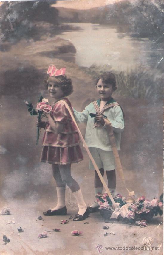 Postales: TARJETA POSTAL INFANTIL. - Foto 1