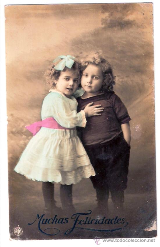 Postales: TARJETA POSTAL INFANTIL. - Foto 1