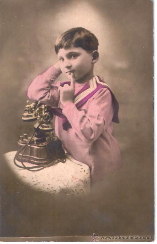 Postales: TARJETA POSTAL INFANTIL. - Foto 1