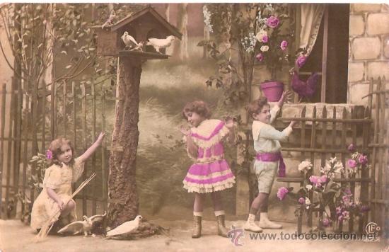 Postales: TARJETA POSTAL INFANTIL. - Foto 1