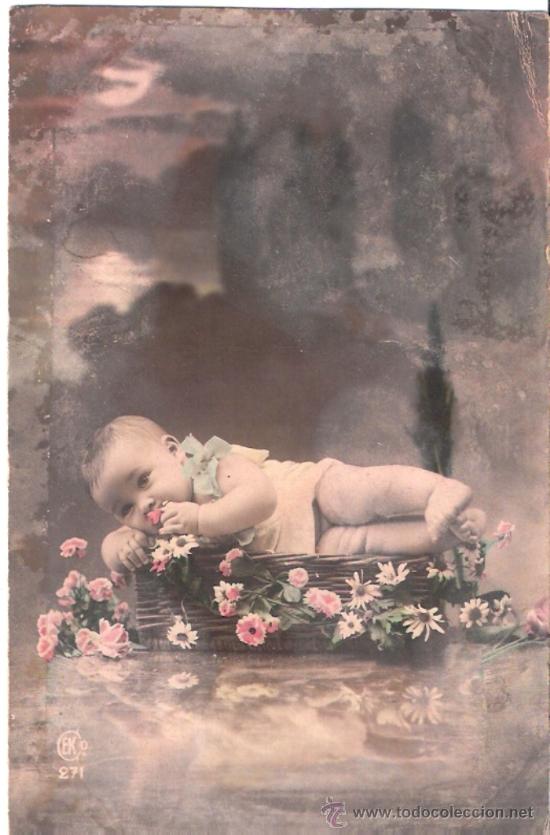 Postales: TARJETA POSTAL INFANTIL. - Foto 1