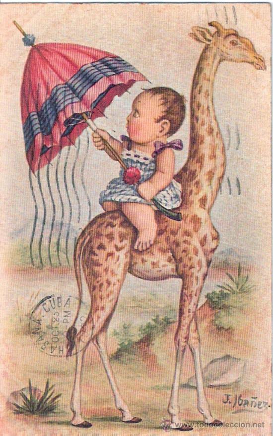 Postales: TARJETA POSTAL INFANTIL. - Foto 1