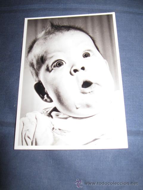 Postales: QUEX POSTALES - NI&Ntilde;OS - POSTAL DE NI&Ntilde;O BEBE - Foto 1