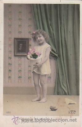 Postales: ni&ntilde;a - Foto 1