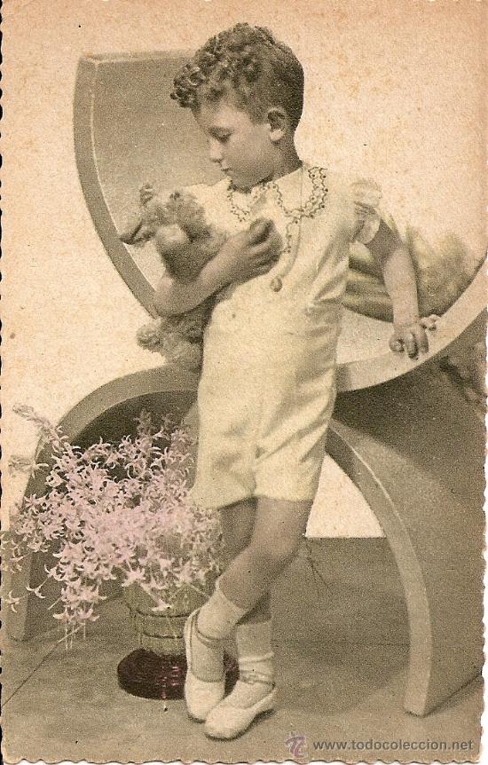 Postales: POSTAL INFANTIL ESPA&Ntilde;OLA - Foto 1