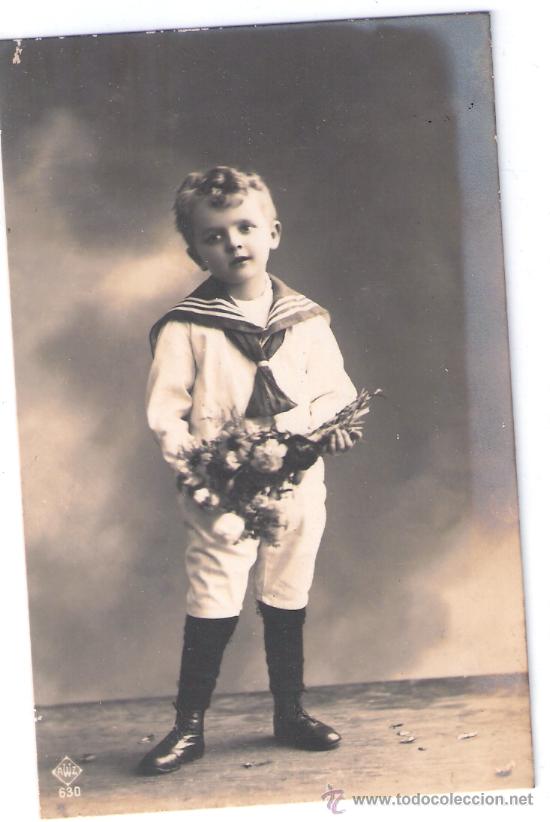 Postales: TARJETA POSTAL INFANTIL. AWZ 630. - Foto 1