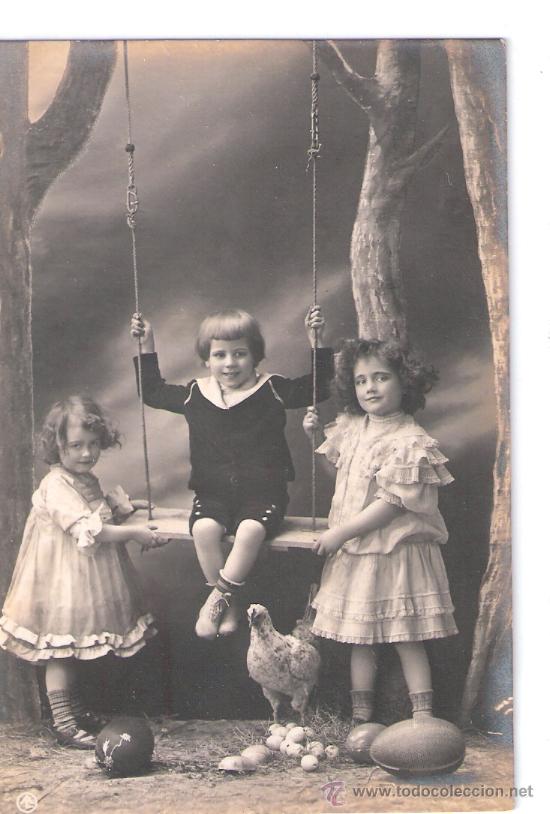 Postales: TARJETA POSTAL INFANTIL. - Foto 1