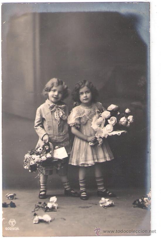 Postales: TARJETA POSTAL INFANTIL. A&M B 60290/5. - Foto 1