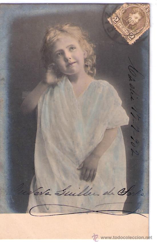 Postales: TARJETA POSTAL INFANTIL. - Foto 1