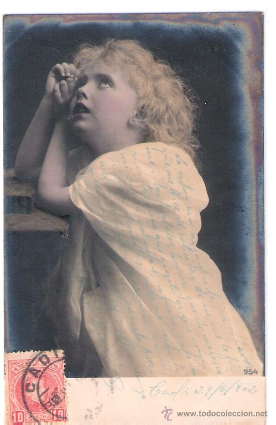 Postales: TARJETA POSTAL INFANTIL. 954 - Foto 1