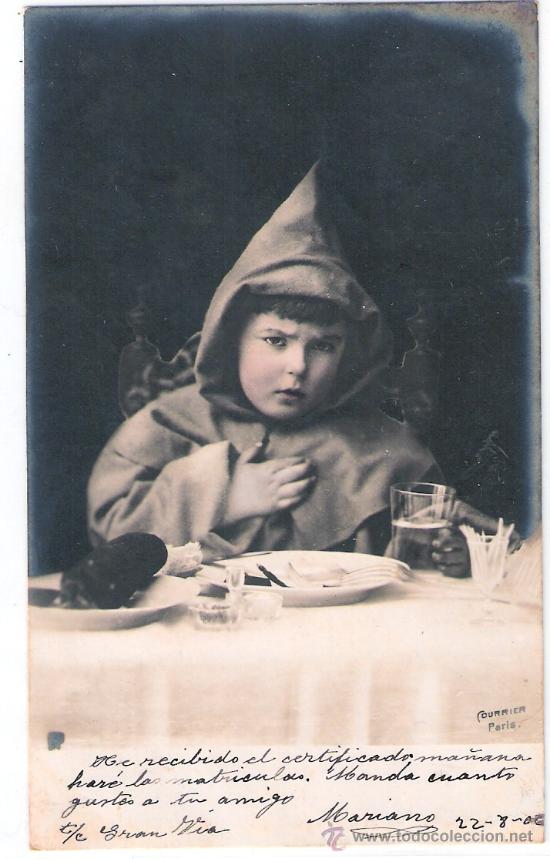 Postales: TARJETA POSTAL INFANTIL. COURRIER PARIS - Foto 1