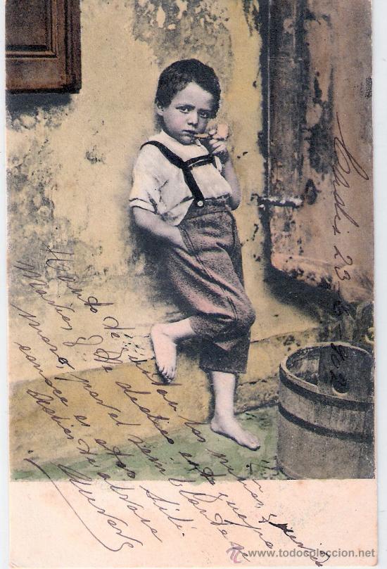 Postales: TARJETA POSTAL INFANTIL. - Foto 1