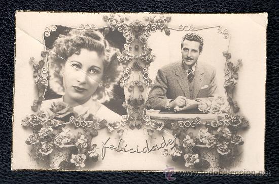 Postales: POSTAL DE FELICIDADES - Foto 1