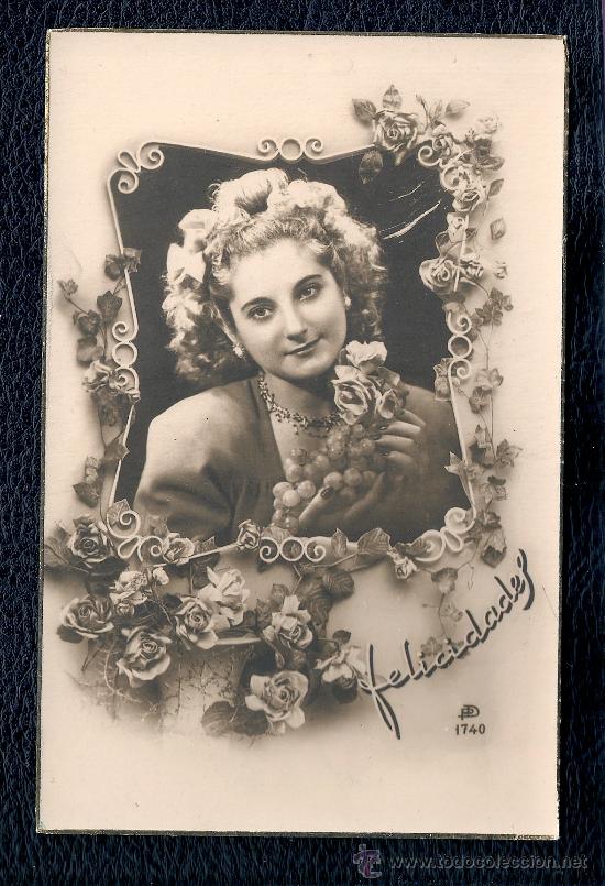 Postales: POSTAL DE FELICIDADES - Foto 1