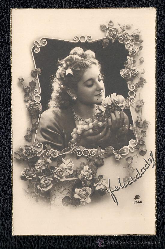 Postales: POSTAL DE FELICIDADES - Foto 1