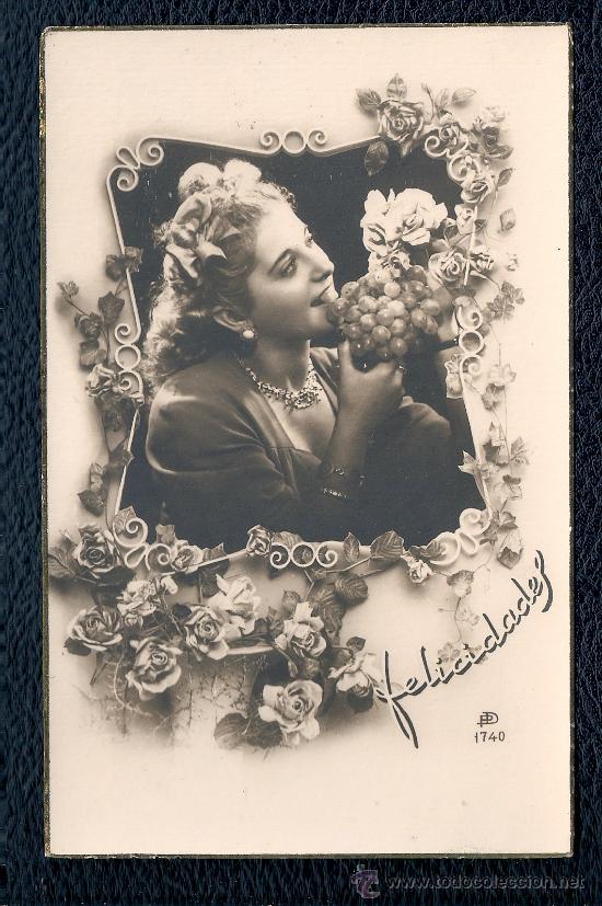 Postales: POSTAL DE FELICIDADES - Foto 1