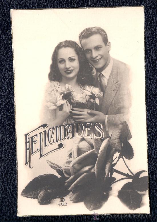 Postales: POSTAL DE FELICIDADES - Foto 1