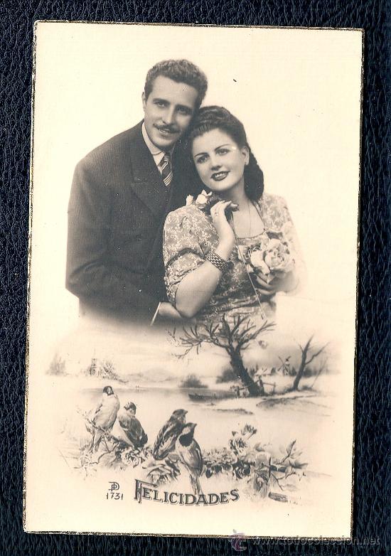Postales: POSTAL DE FELICIDADES - Foto 1