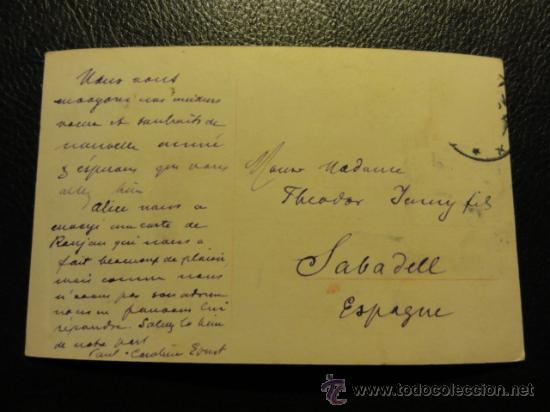 Postales: POSTAL DE FELICIDADES - Foto 2
