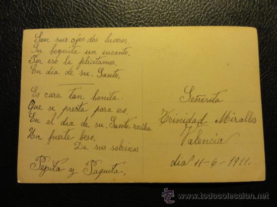 Postales: POSTAL ANGEL DE LA GUARDIA - Foto 2