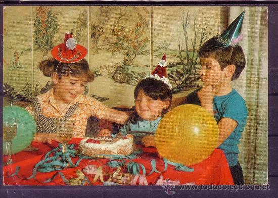 Postales: CUMPLEA&Ntilde;OS - NI&Ntilde;OS - Foto 1