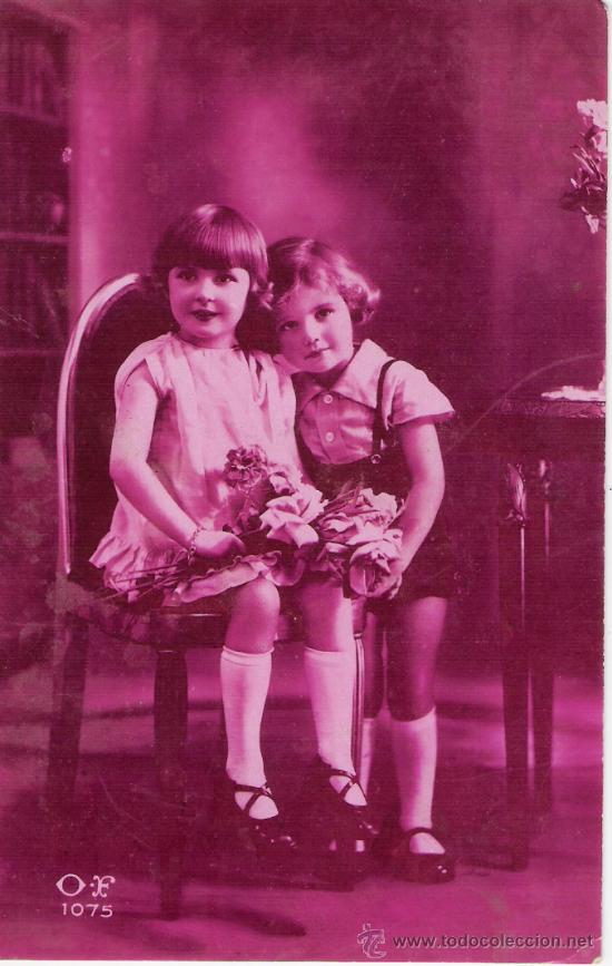 Postales: PAREJITA DE NI&Ntilde;AS - Foto 1