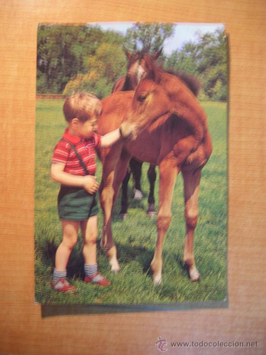 Postales: POSTAL NI&Ntilde;O ESCRITA - Foto 1