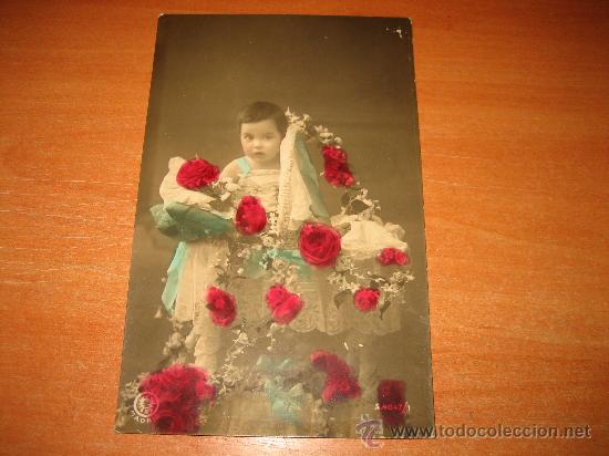 Postales: Ni&ntilde;a - Foto 1