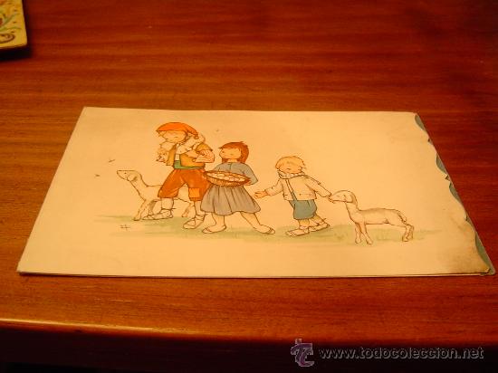 Postales: Bonita postal, infantil. - Foto 1